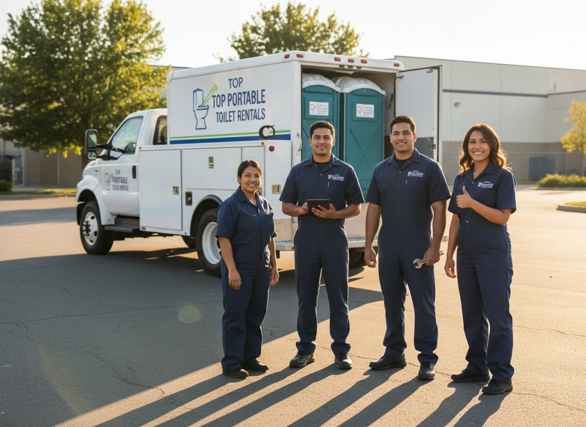 Short Term Porta Potty Rental company in Randleman, NC